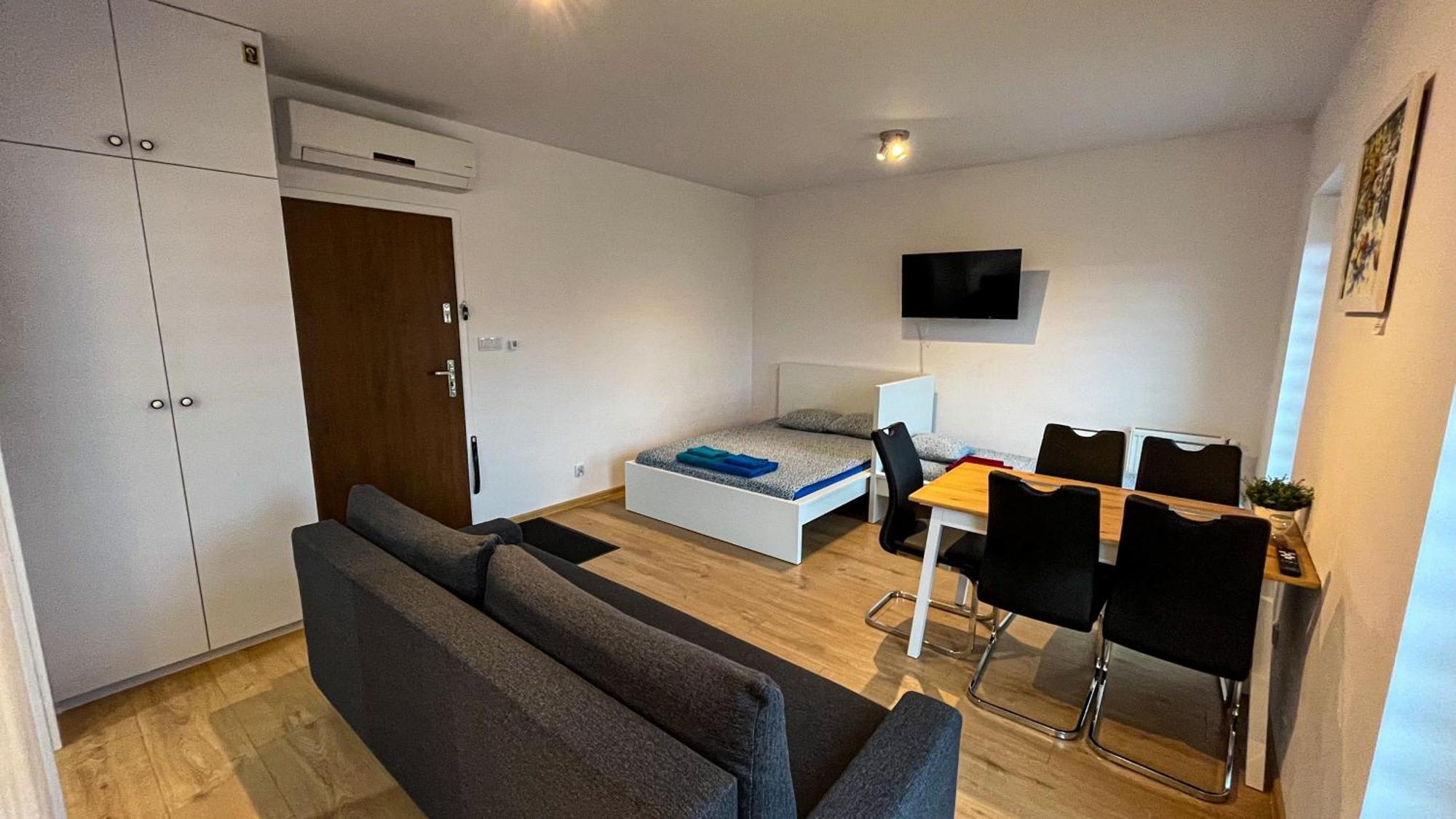 Apartament Lublin Centrum „Ice Cat” Bagian luar foto